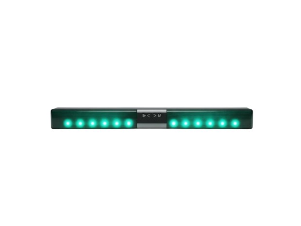 &uu PARLANTE BT BLUETOOTH BARRA SONIDO LUCES E-5011D